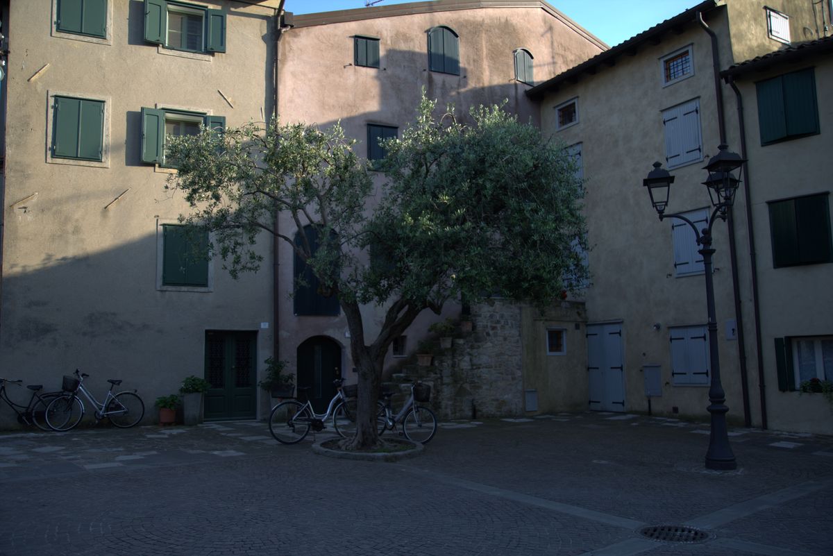 Grado — la città vecchia
