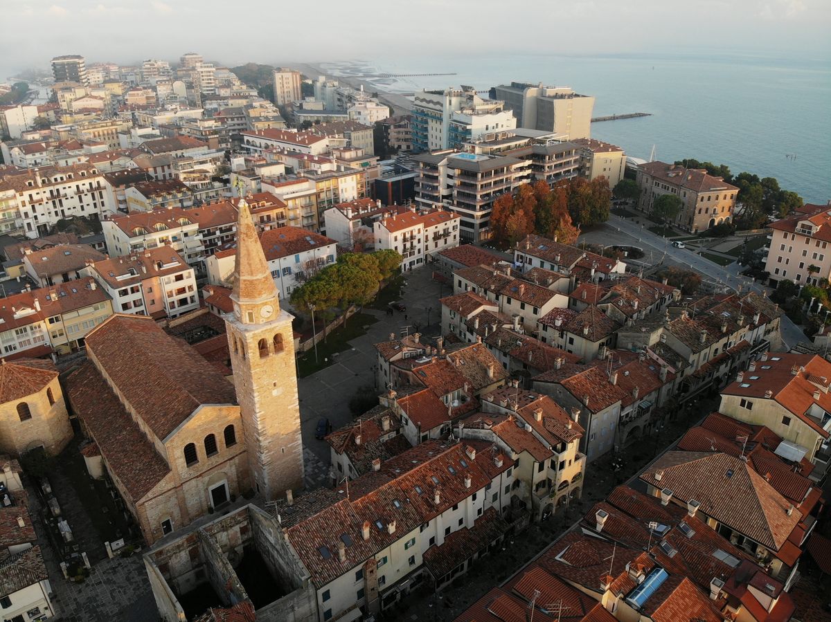 Grado — Sant'Eufemia, dall'alto