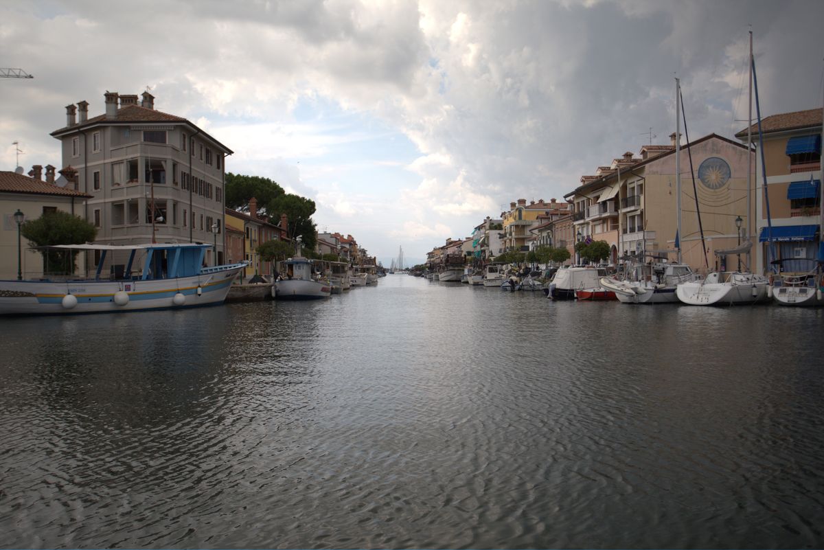 Grado — il canale della Schiusa