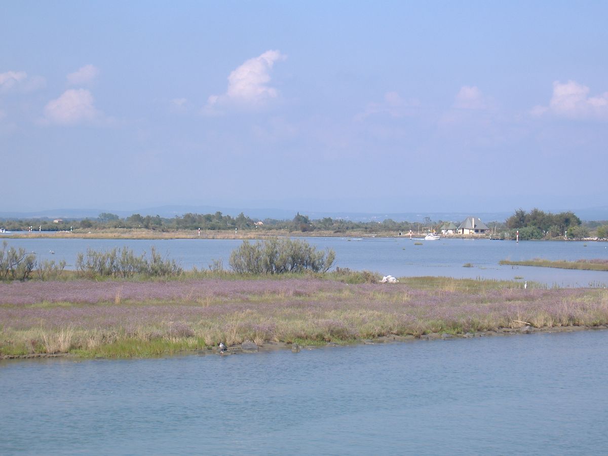 Grado — i casoni della laguna