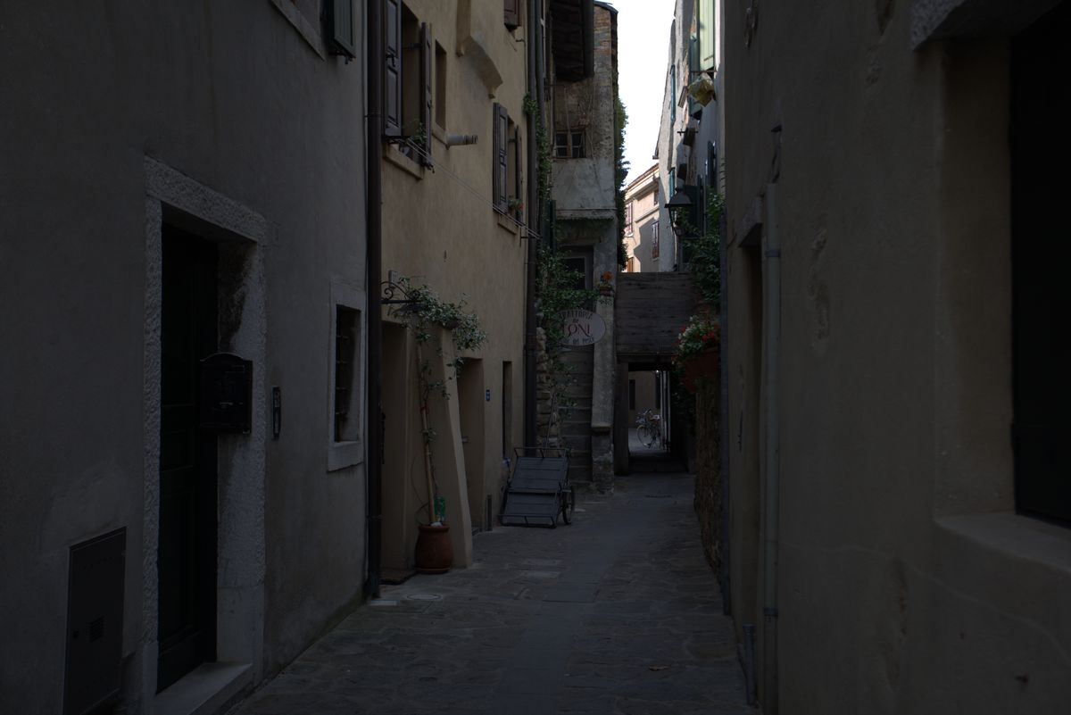 Grado — una calle